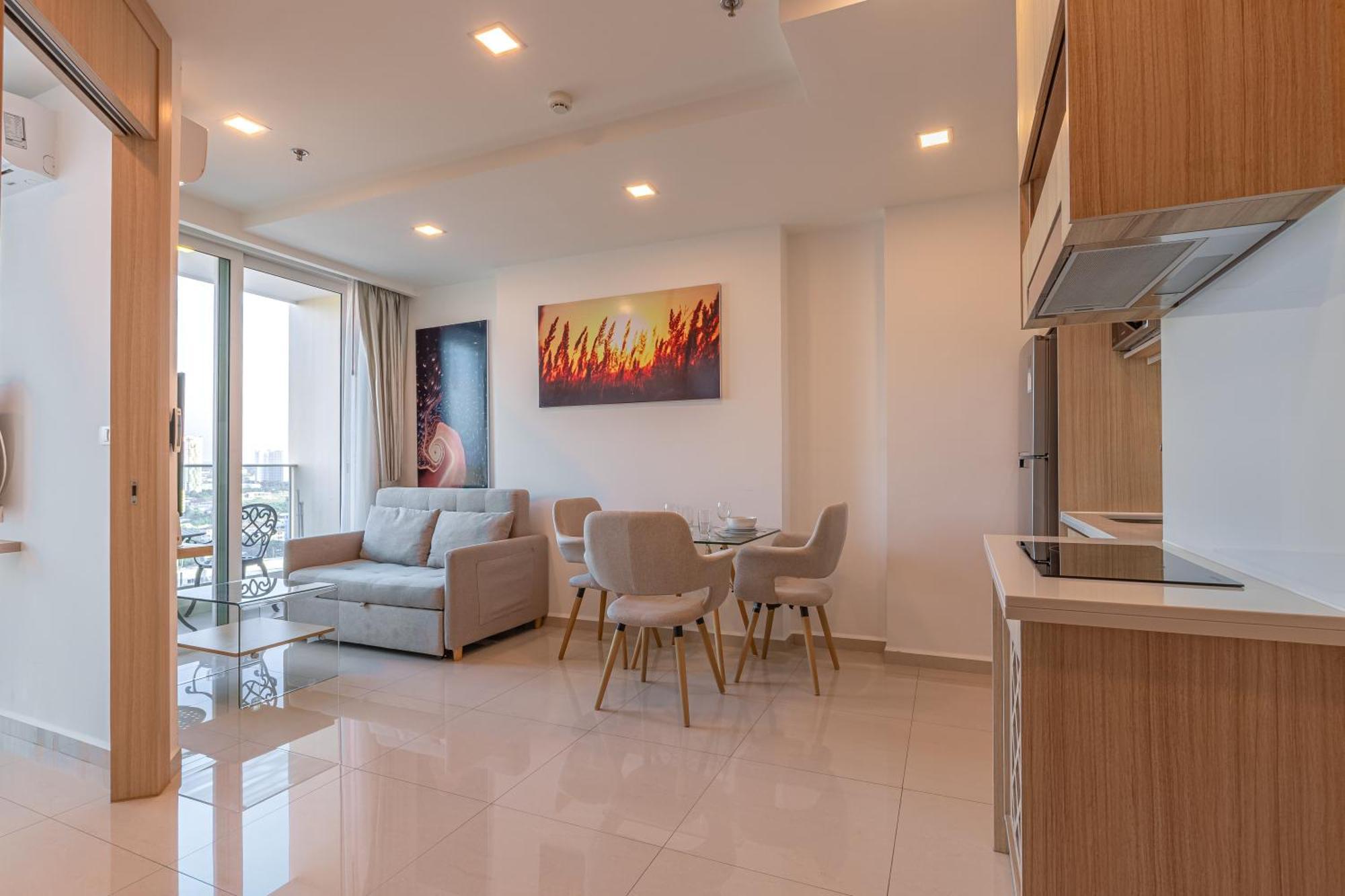 City Garden Tower By Pattaya Holiday Buitenkant foto