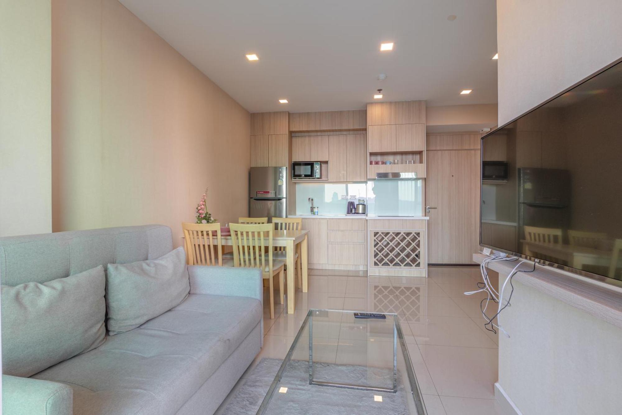 City Garden Tower By Pattaya Holiday Buitenkant foto