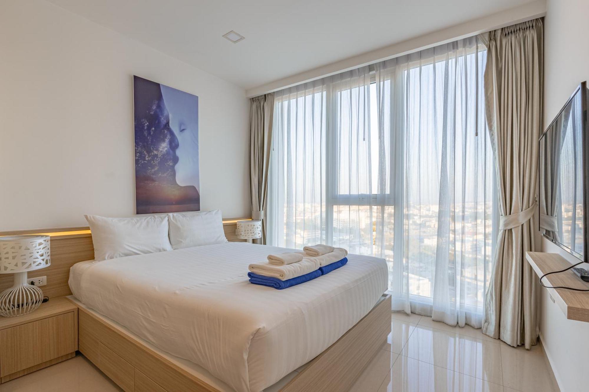 City Garden Tower By Pattaya Holiday Buitenkant foto