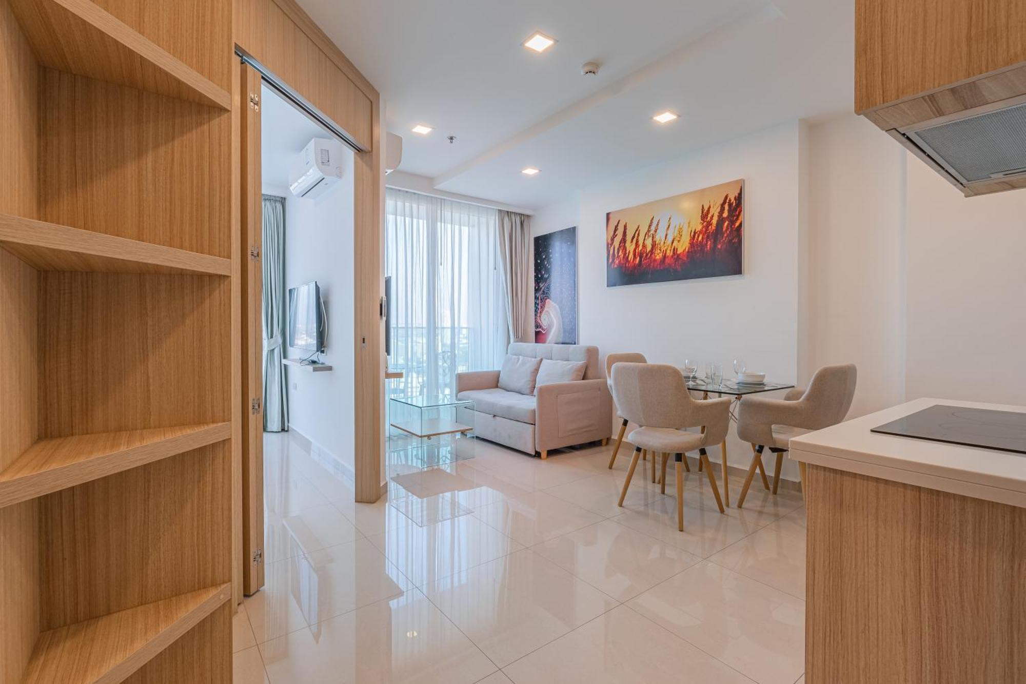 City Garden Tower By Pattaya Holiday Buitenkant foto