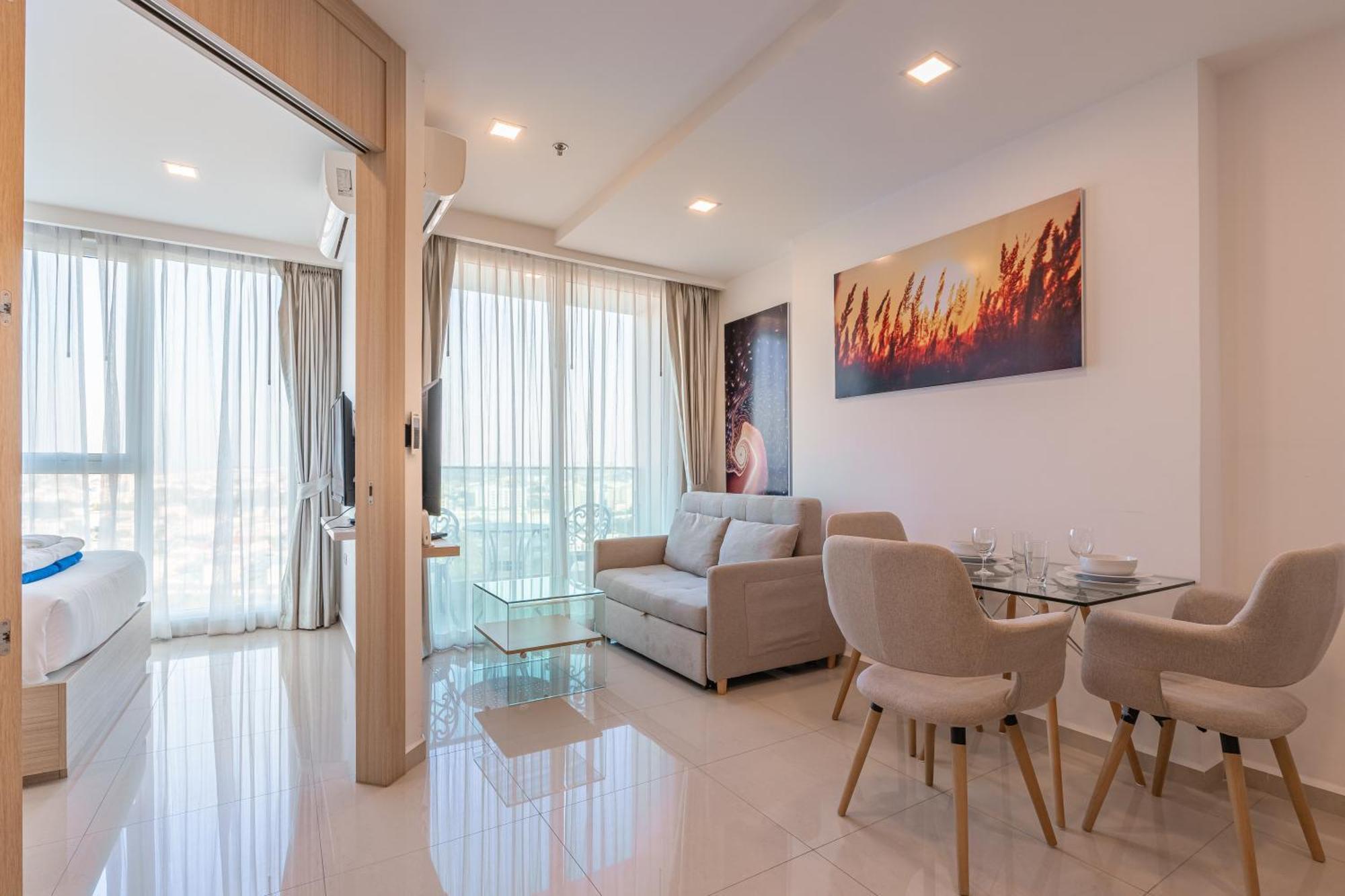 City Garden Tower By Pattaya Holiday Buitenkant foto