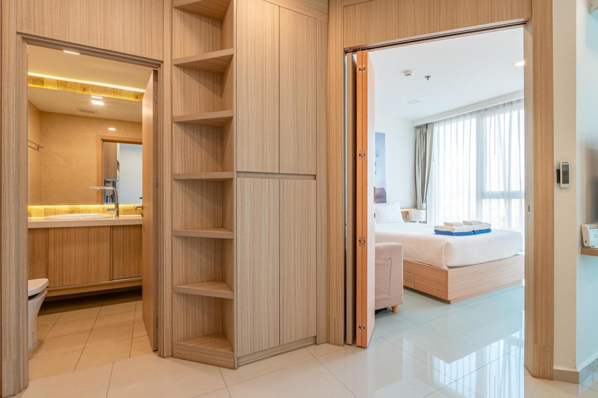 City Garden Tower By Pattaya Holiday Buitenkant foto